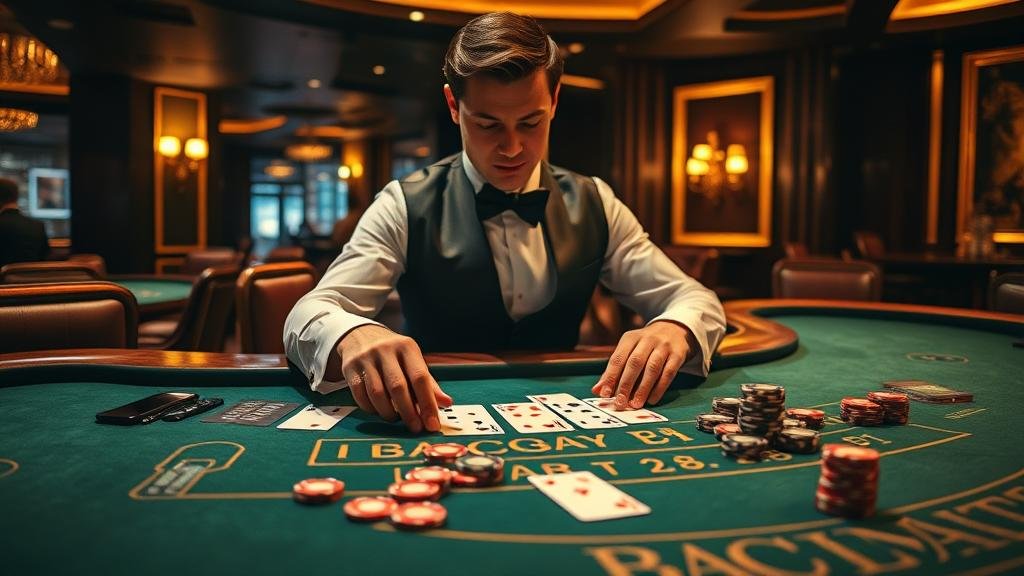 ตัวคูณสายฟ้าในเกมบาคาร่า