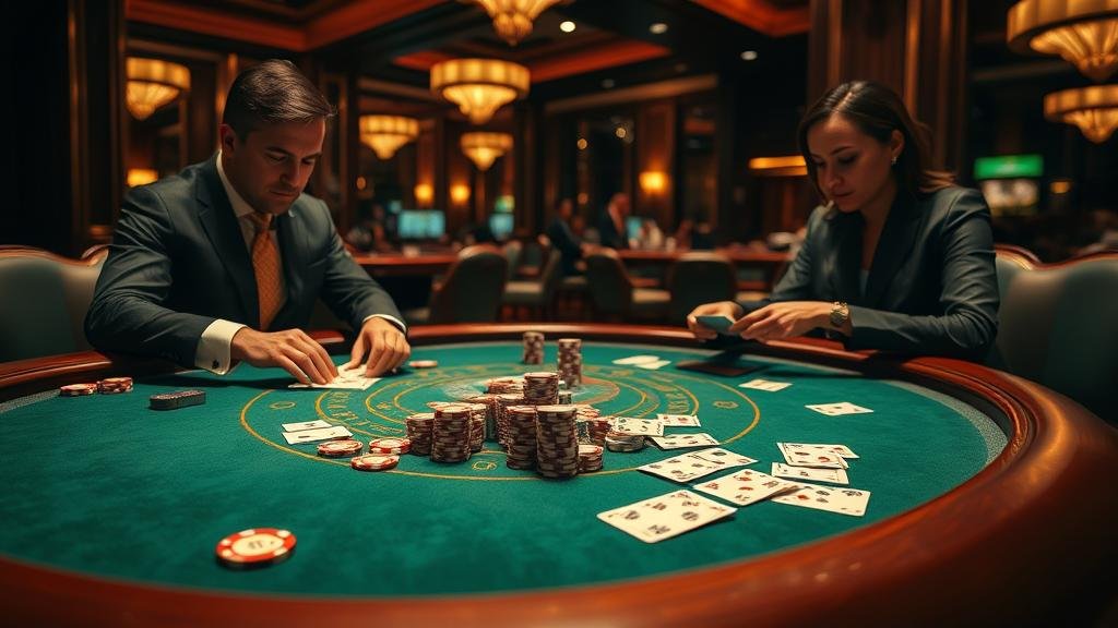 รูปแบบไพ่บาคาร่าที่พบบ่อย