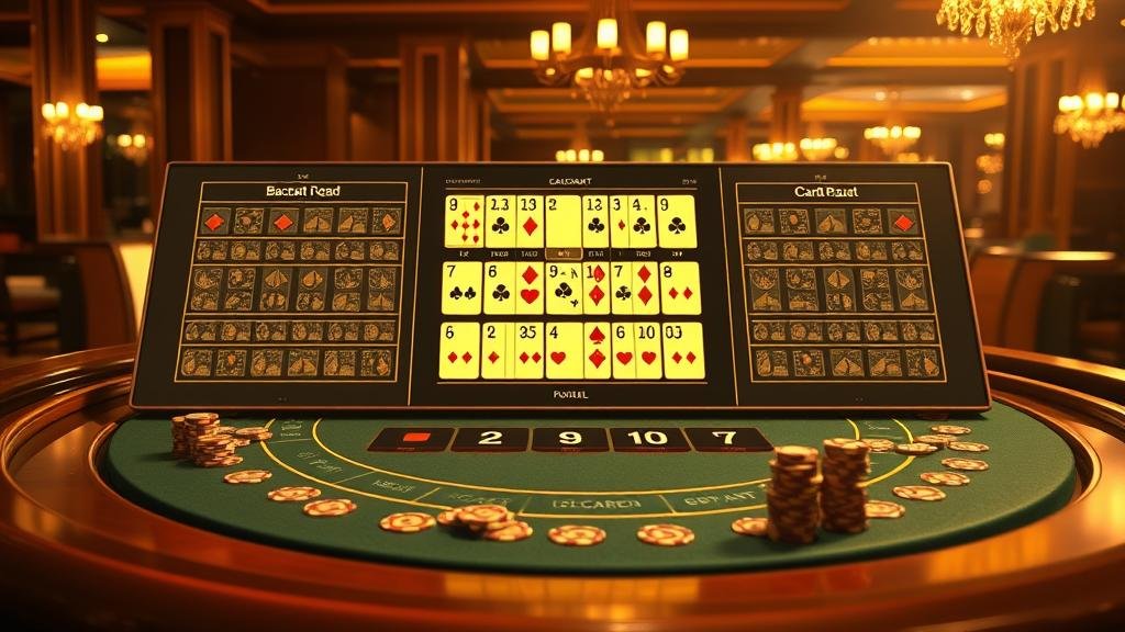 ตารางเค้าไพ่บาคาร่าแบบต่างๆ