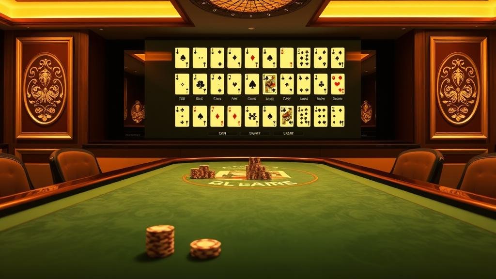 หน้าล็อบบี้เกมบาคาร่าจากค่าย DreamGaming