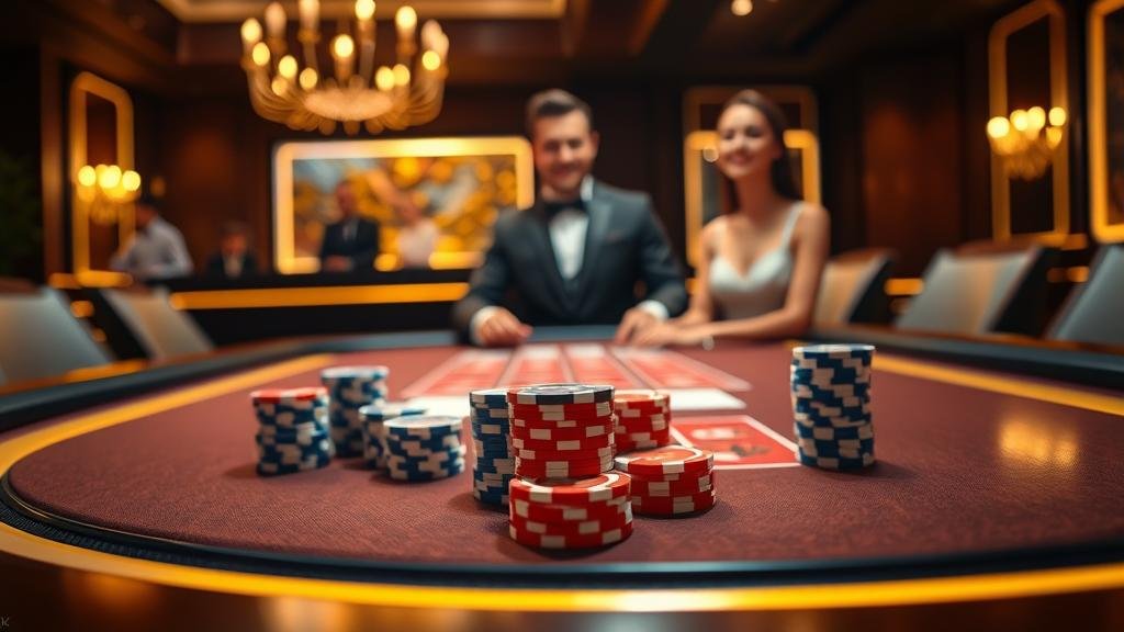 ตัวอย่างเค้าไพ่บาคาร่า มังกร และ ปิงปอง