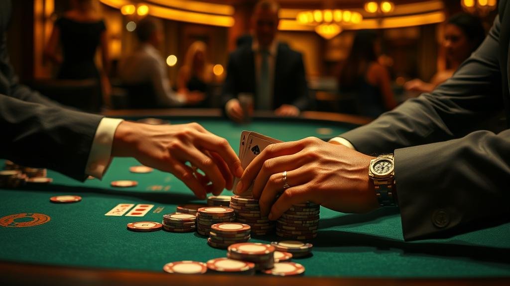 การอ่านเค้าไพ่บาคาร่า