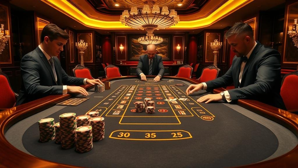 การวางเดิมพันบาคาร่าออนไลน์ด้วยกลยุทธ์ดับเบิลโชค