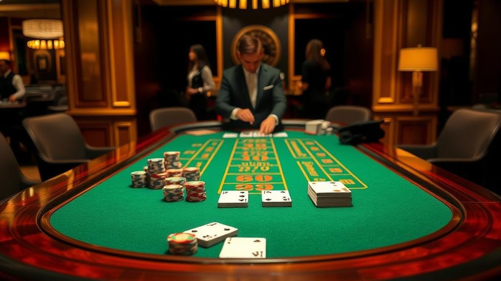 หน้าจอเกมบาคาร่า Pragmatic Play แสดงตารางถนนตาโต