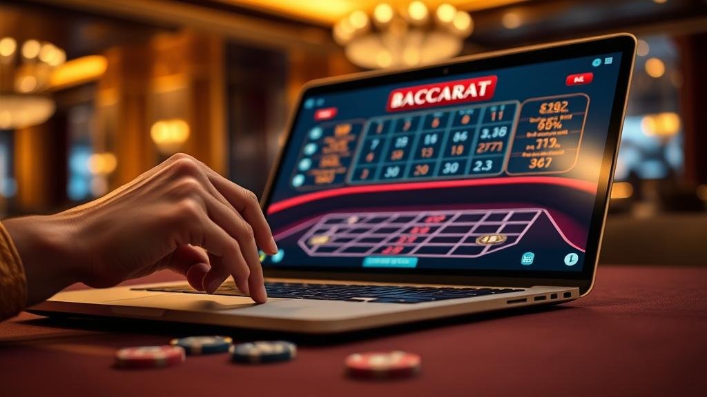 การคุมงบประมาณในการเล่นบาคาร่า