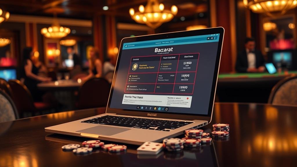 การวิเคราะห์สถิติบาคาร่าบน Mac