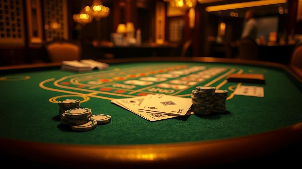 ภาพเปรียบเทียบกลยุทธ์การเดินเงินบาคาร่า