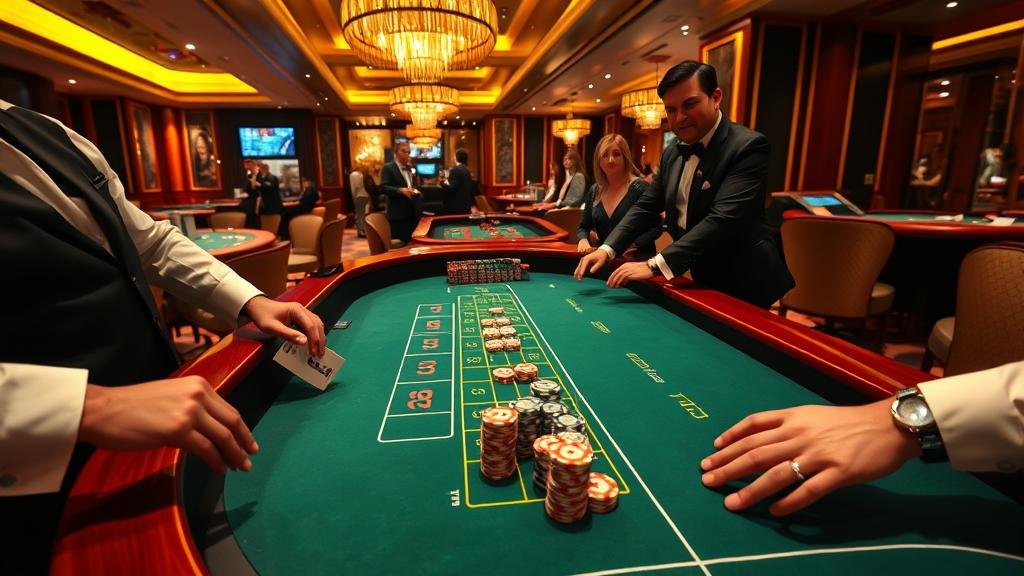 เทคนิคการเดินเงินบาคาร่า