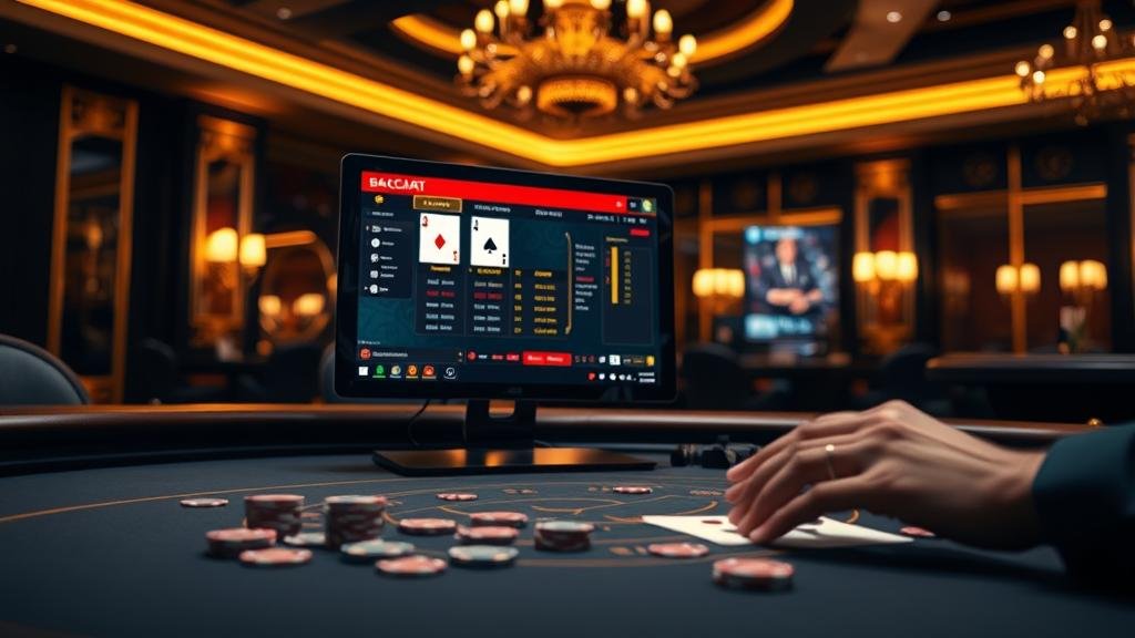การเล่นบาคาร่าบน iPhone