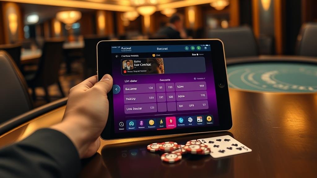 การจัดการเงินทุนบาคาร่าบนมือถือ