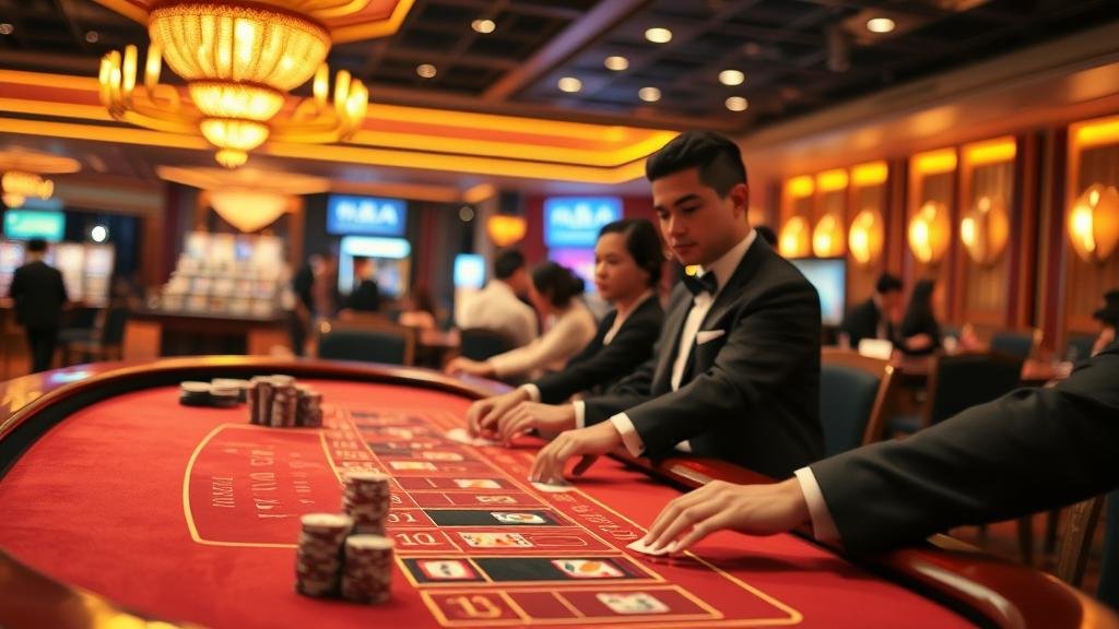 การใช้แท็บเล็ตเพื่อวิเคราะห์บาคาร่าและวางแผนการเงิน