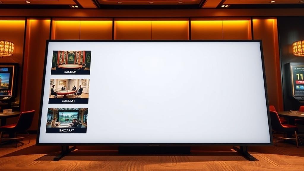 การเล่นบาคาร่าบนมือถือและเดสก์ท็อป