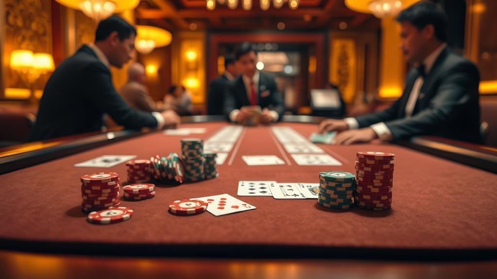 กลยุทธ์การเดินเงินและบริหารงบประมาณบาคาร่า