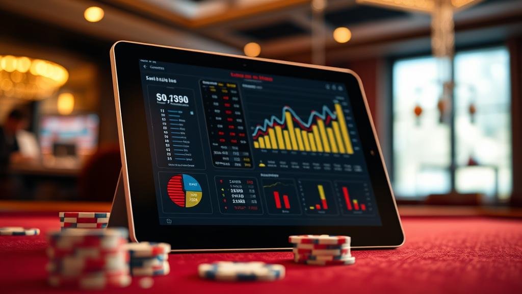 การวิเคราะห์สถิติบาคาร่าแบบเรียลไทม์