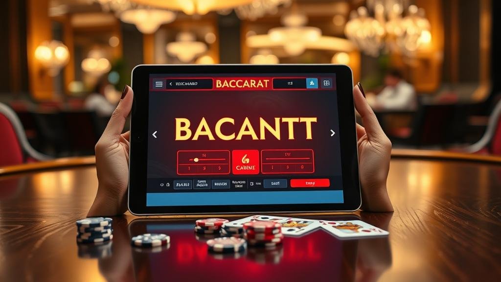 การจัดการอารมณ์ขณะเล่นบาคาร่าบนมือถือ