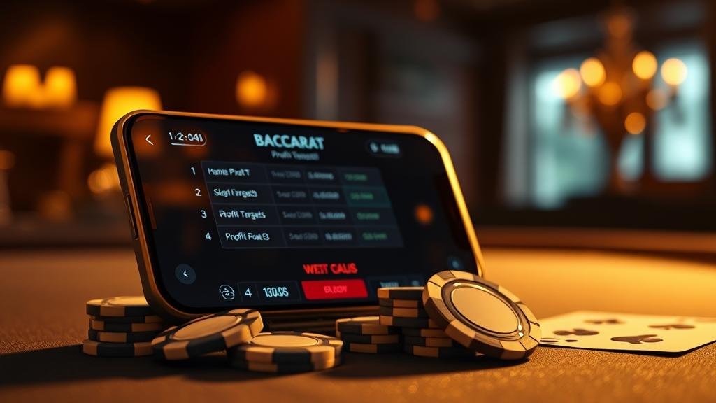 การวิเคราะห์สถิติบาคาร่าบนแท็บเล็ต