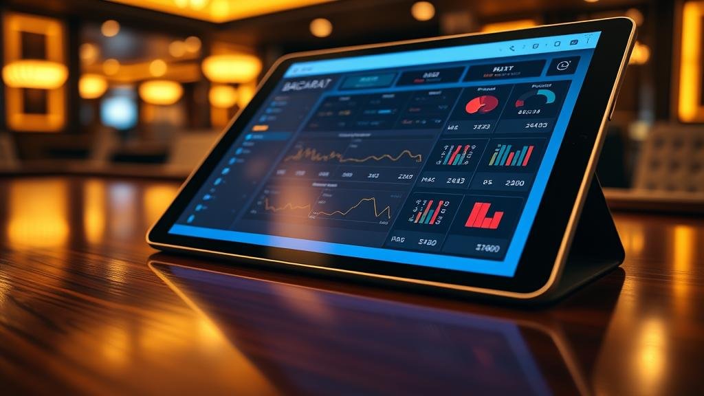 คู่มือเซียนบาคาร่า: เลือกห้องเด็ดบน iPad/Desktop สลับค่ายไว