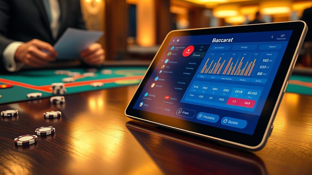 การสลับค่ายบาคาร่าบนเดสก์ท็อป