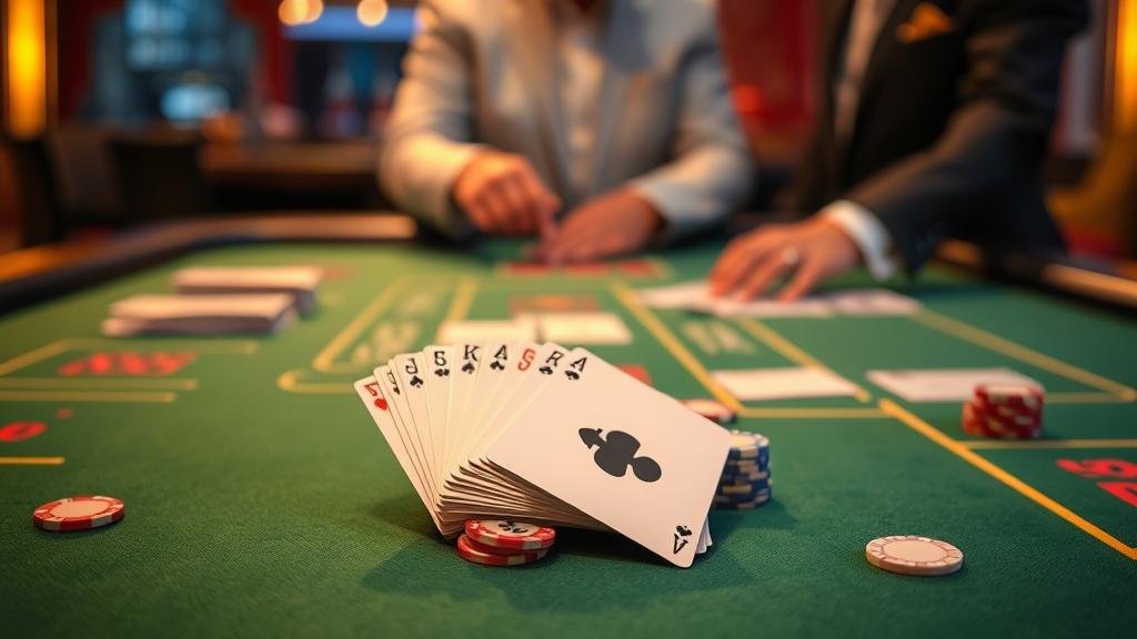 การบีบไพ่บาคาร่าบนมือถือ