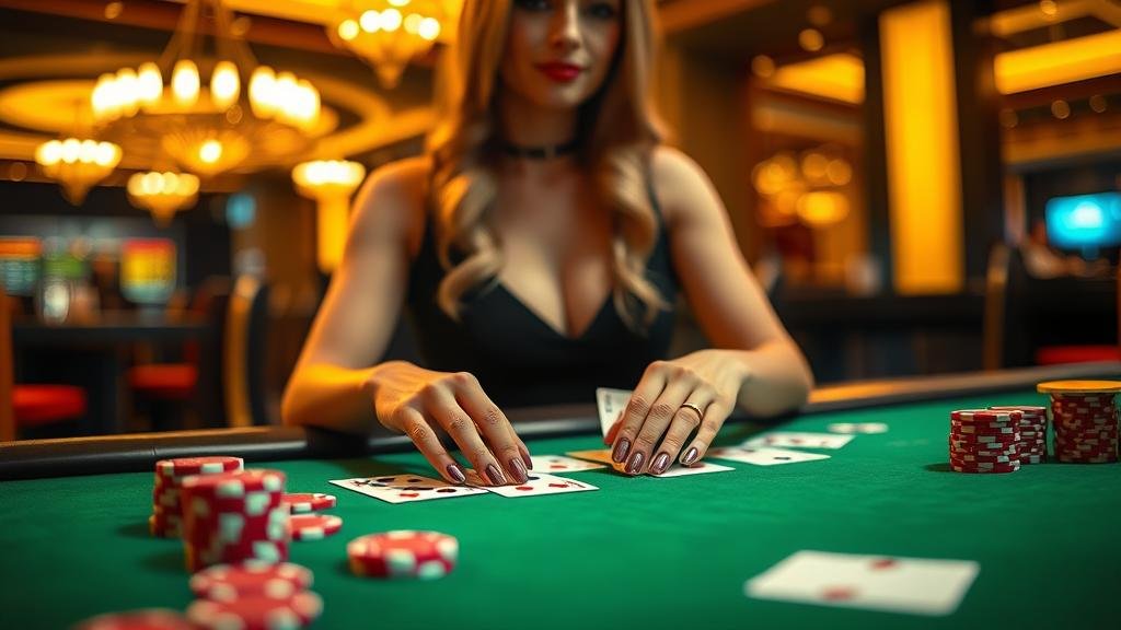 หน้าจอแสดงผลการวิเคราะห์และสถิติบาคาร่า