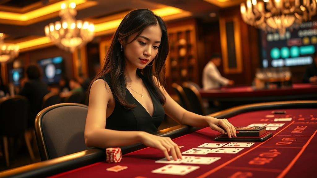 สถิติการเล่นบาคาร่าไลฟ์สปีดแบบเรียลไทม์