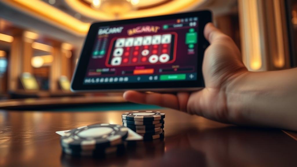 ระบบการเดินเงิน 1-3-2-4 สำหรับบาคาร่า