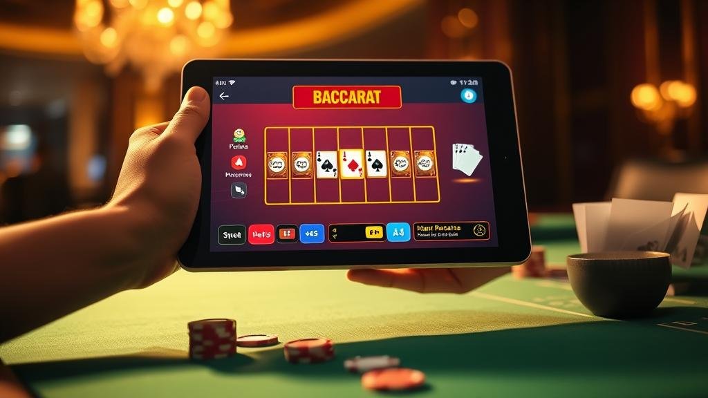 การดูสถิติบาคาร่าบนมือถือ