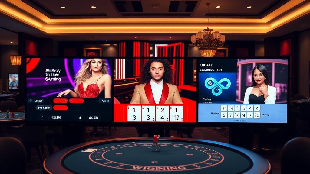 ตัวอย่างการอ่านเค้าไพ่บาคาร่า DG