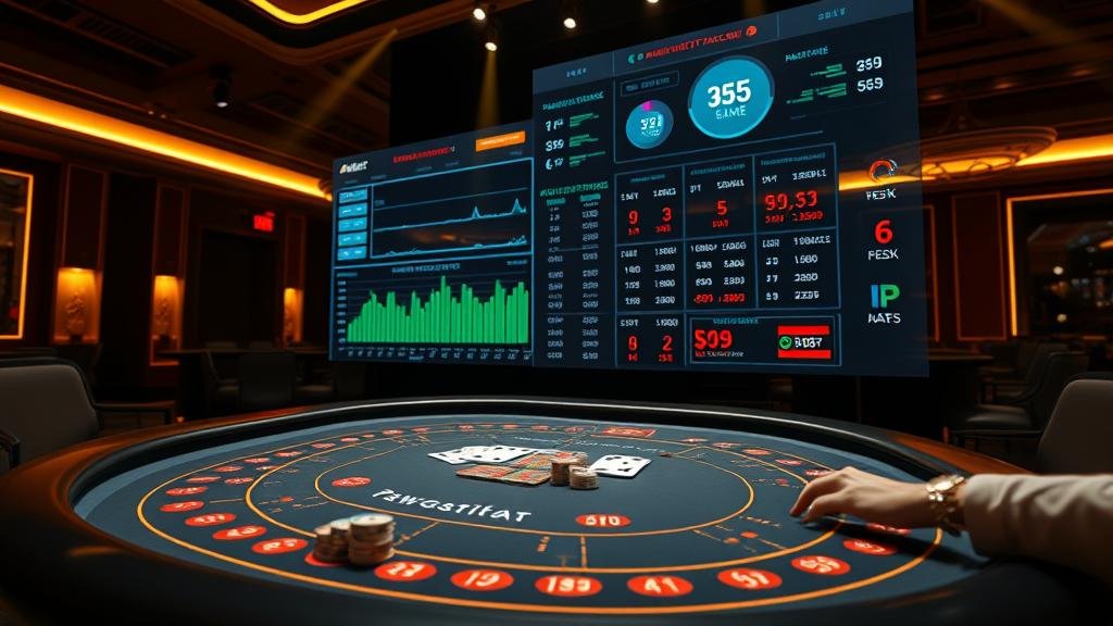 การบริหารงบประมาณและตั้งเป้ากำไรบาคาร่า