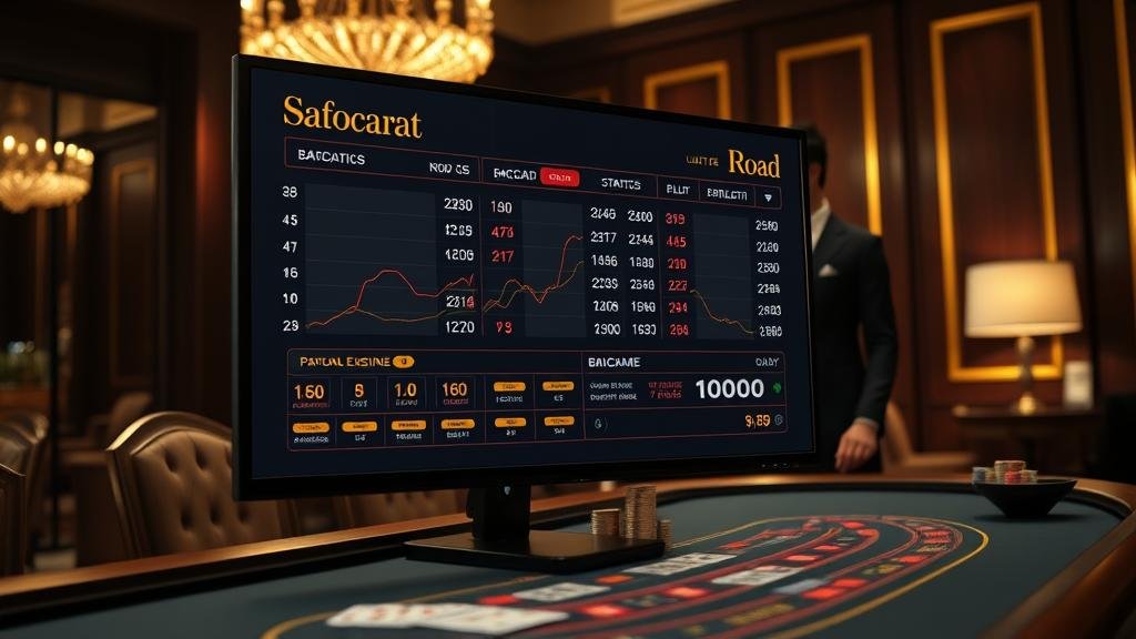 แผนภาพกลยุทธ์การเดินเงินบาคาร่า