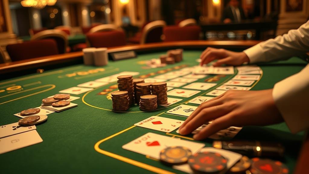 หน้าจอเกมบาคาร่า Pragmatic และ Allbet