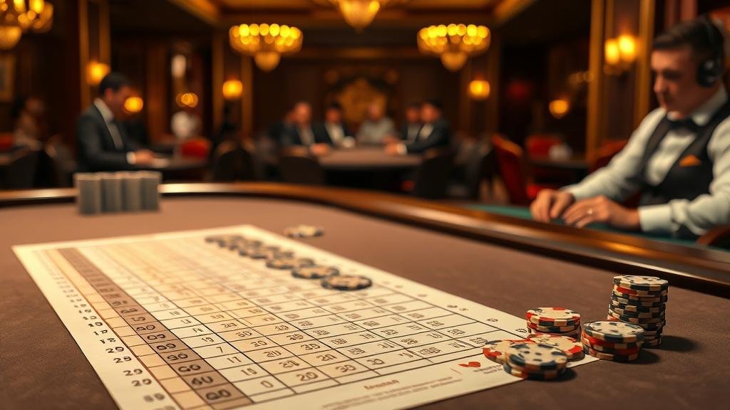 นักพนันมืออาชีพวิเคราะห์บาคาร่า สกอร์