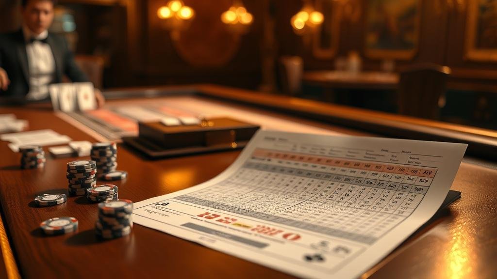 ภาพรวมกลยุทธ์บาคาร่า สกอร์ และการบริหารเงิน