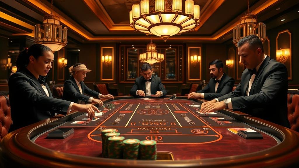 กราฟแสดงการบริหารเงินทุนบาคาร่า