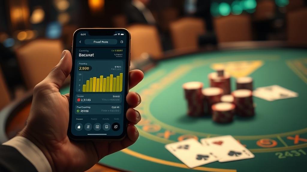 สถิติการเล่นบาคาร่าในรูปแบบตาราง