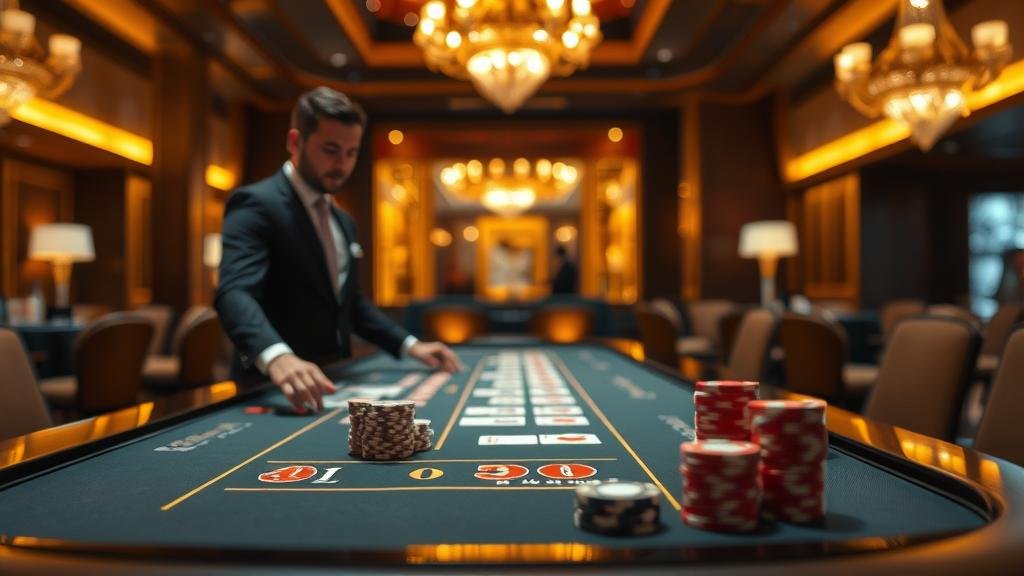 การวิเคราะห์ถนนใหญ่บาคาร่าเพื่อดูแนวโน้ม