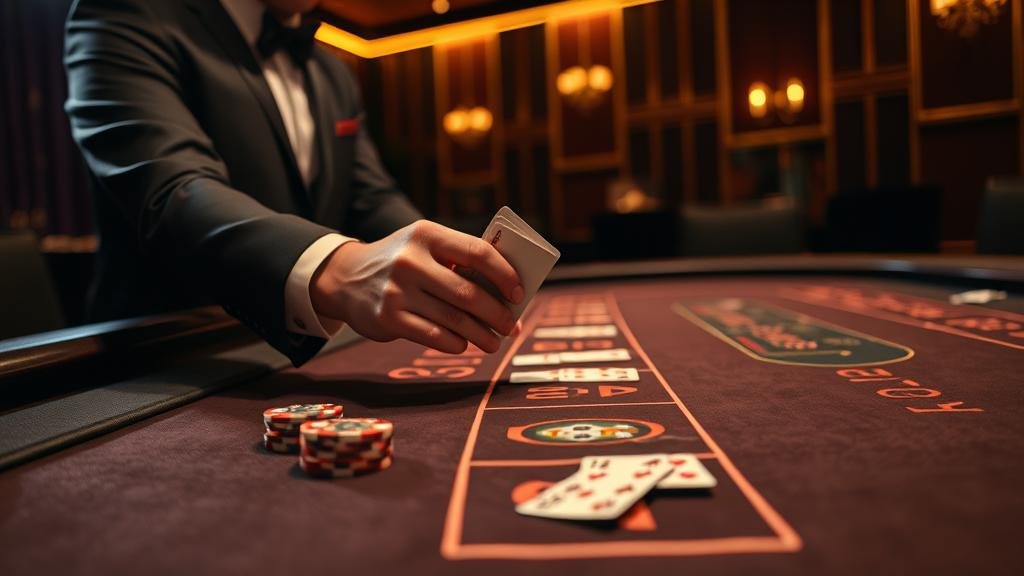 ตัวอย่างเค้าไพ่บาคาร่าสลับสั้น