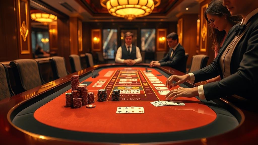 การจัดการงบประมาณบาคาร่า N2Live