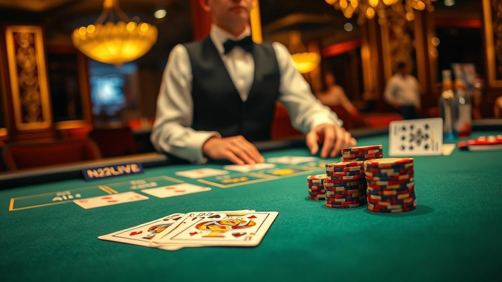 การแสดงผลสถิติเค้าไพ่บาคาร่า N2Live