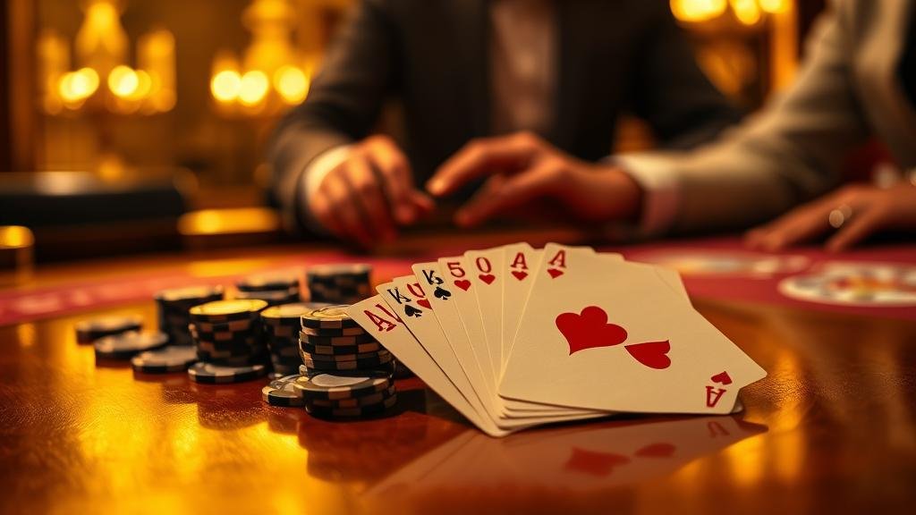 กราฟแสดงอัตราจ่ายบาคาร่าและสถิติ