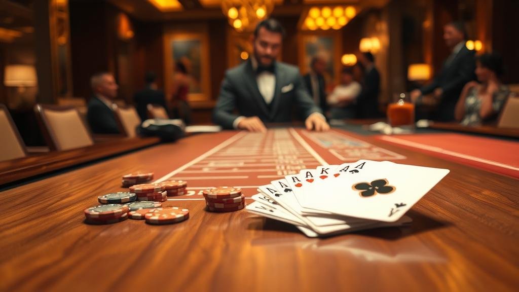 การใช้แท็บเล็ตบันทึกสถิติบาคาร่า