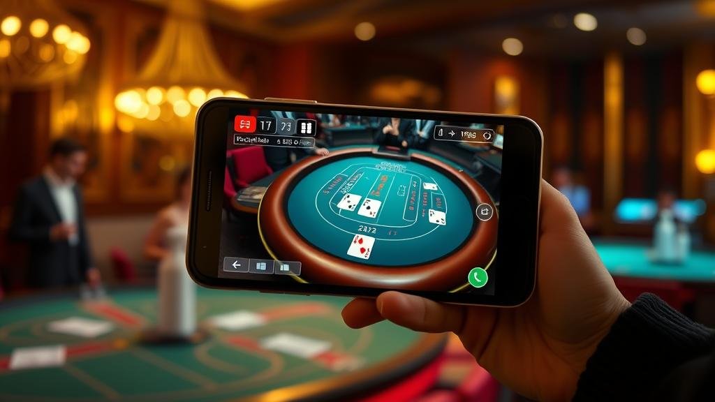 การวิเคราะห์สถิติบาคาร่าด้วยเทคโนโลยี 5G