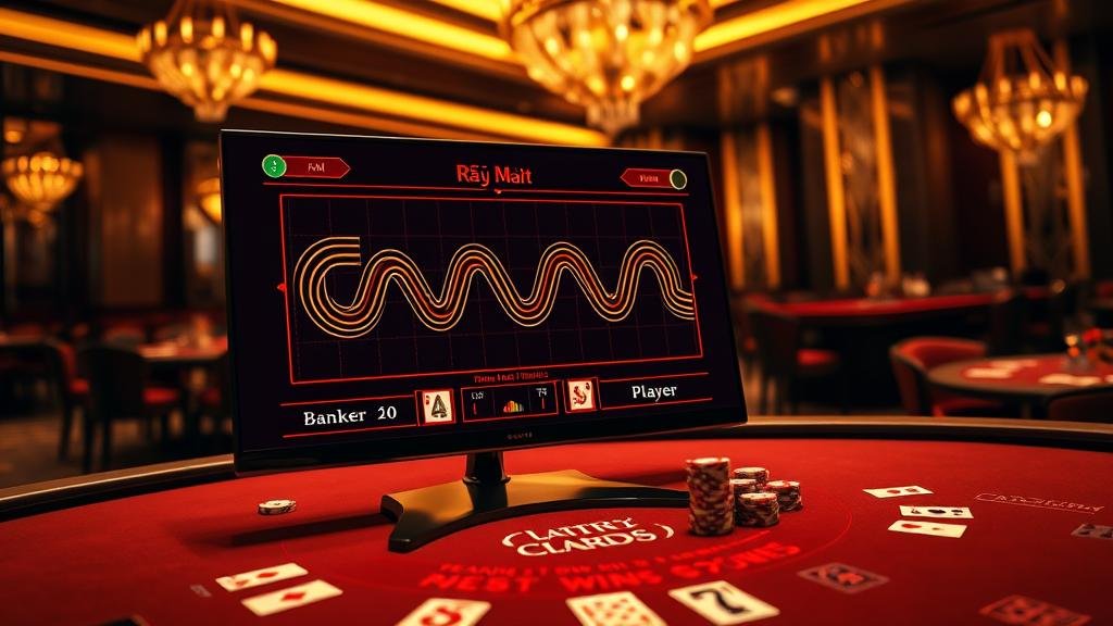 โต๊ะบาคาร่า VIP บรรยากาศหรูหรา