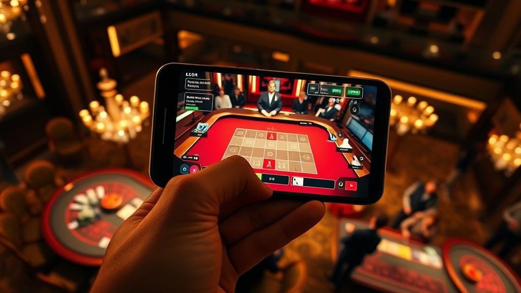 ดีลเลอร์บาคาร่าสด Evolution Gaming