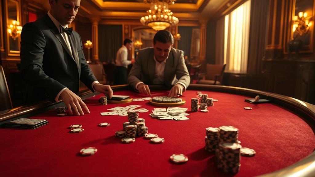 การแสดงรูปแบบเค้าไพ่บาคาร่า ออนไลน์