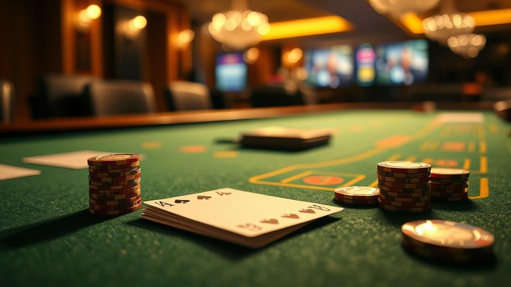 หน้าล็อบบี้คาสิโนออนไลน์ แสดงห้องบาคาร่าจากค่ายต่างๆ