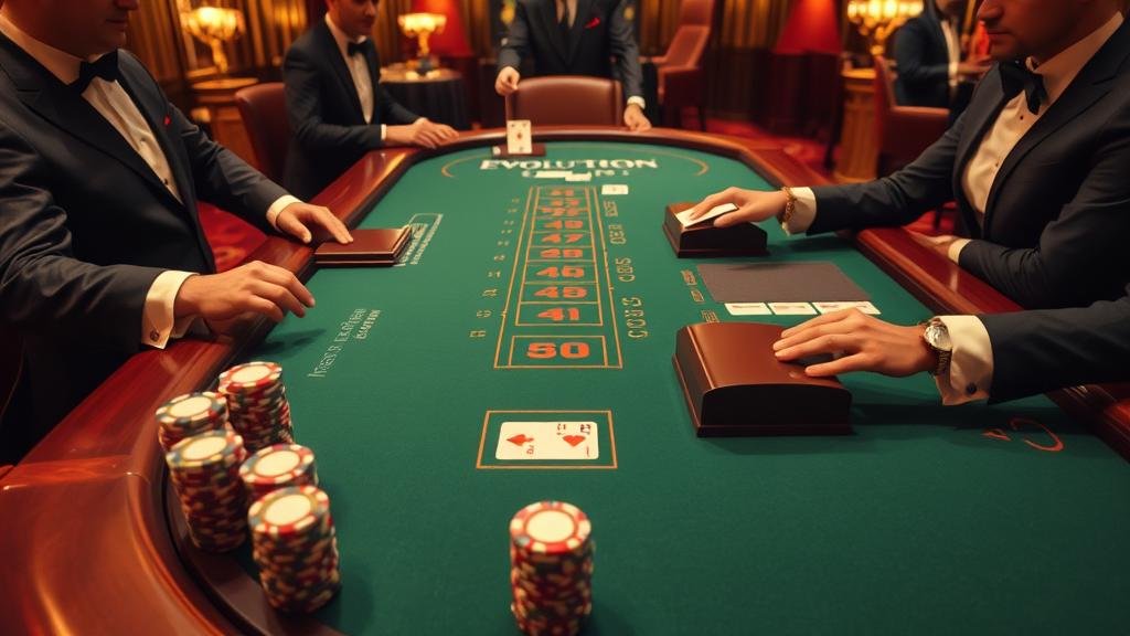 กราฟิกแสดงระบบการเดินเงินบาคาร่าแบบพาโรลี