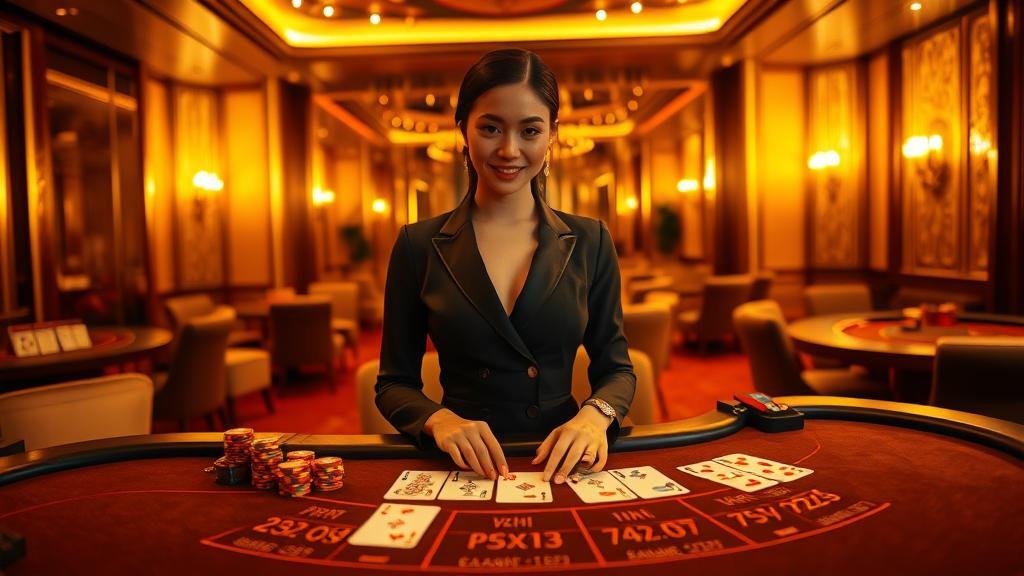หน้าจอเกมบาคาร่า DG Casino