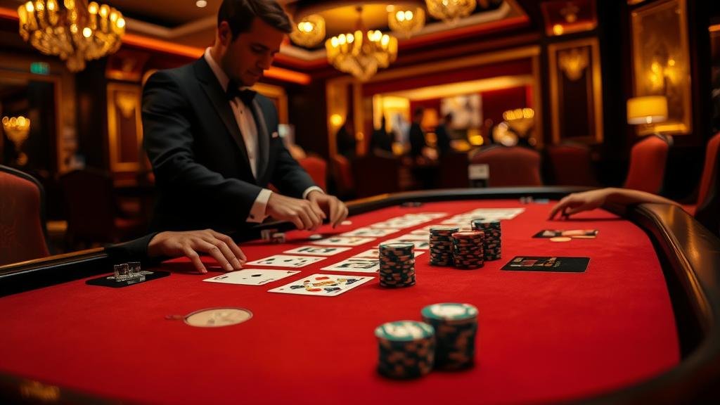 หน้าจอเกมบาคาร่าจากค่าย EBet, WM, XPG