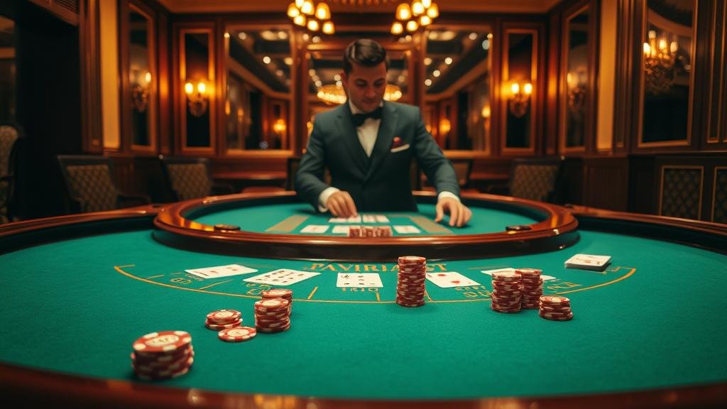 การคาดการณ์ไพ่บาคาร่าด้วยเค้าไพ่ 'มังกร'